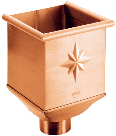 Colector patrat cupru